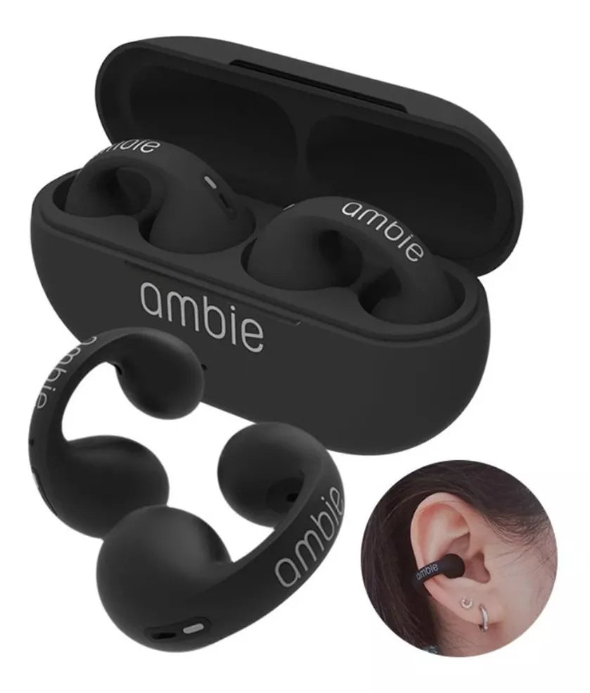 Ear Clips: ¡Libera tus oídos, activa tu vida! Bluetooth sin incomodidades.
