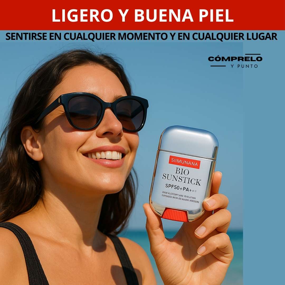 🌤️PROTECTOR SOLAR EN BARRA☀️