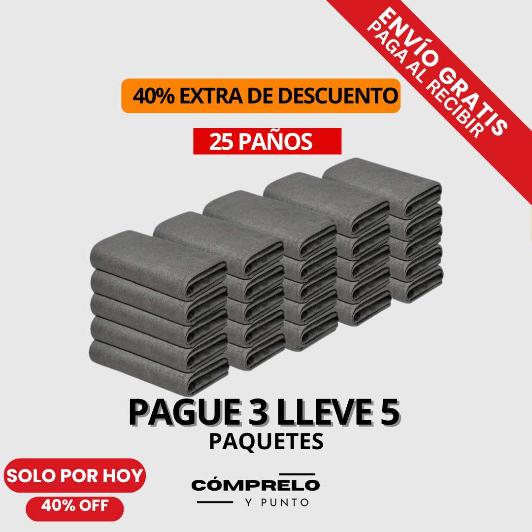 Paños Mágicos x 5