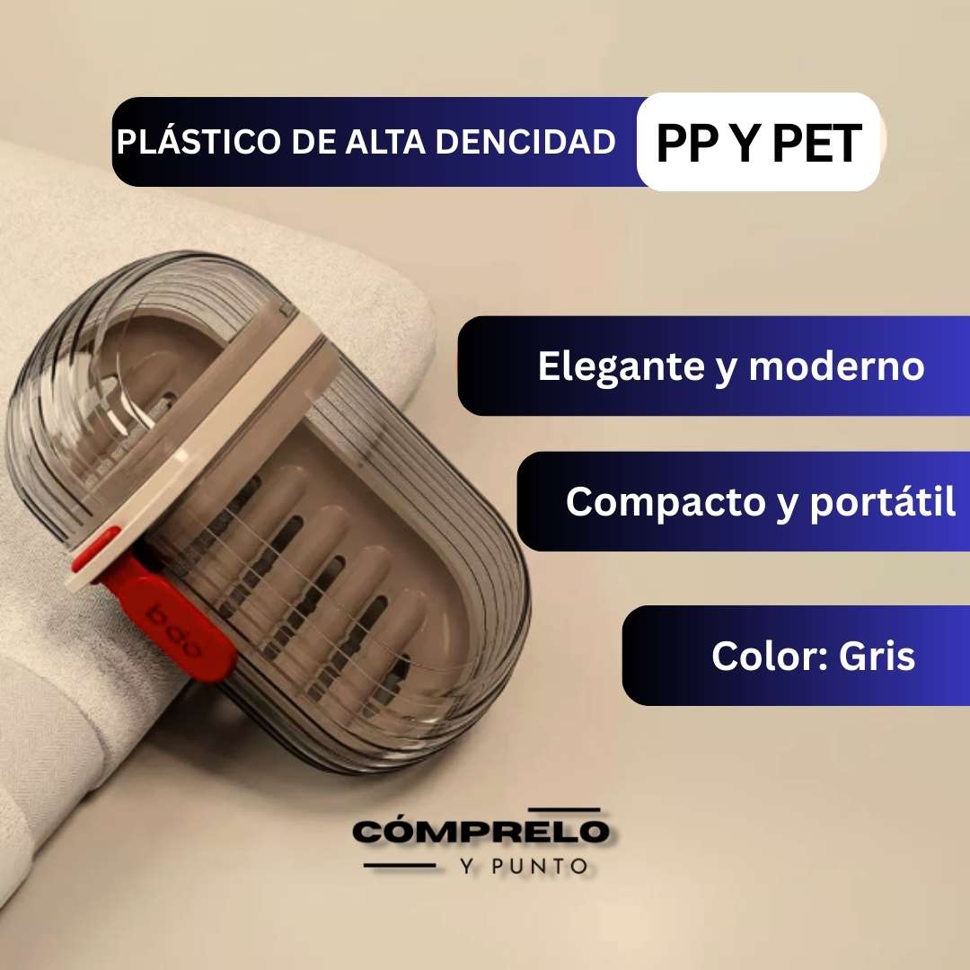 Jabonera Portátil