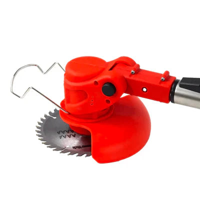 Turbo Trim 6-PRO: 🌱 Cortacésped eléctrico inalámbrico 3 en 1