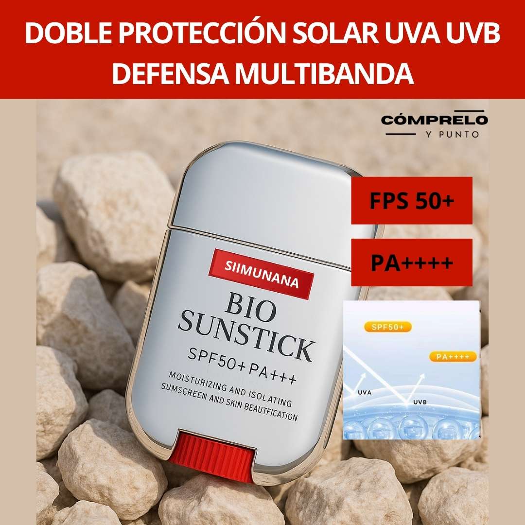 🌤️PROTECTOR SOLAR EN BARRA☀️