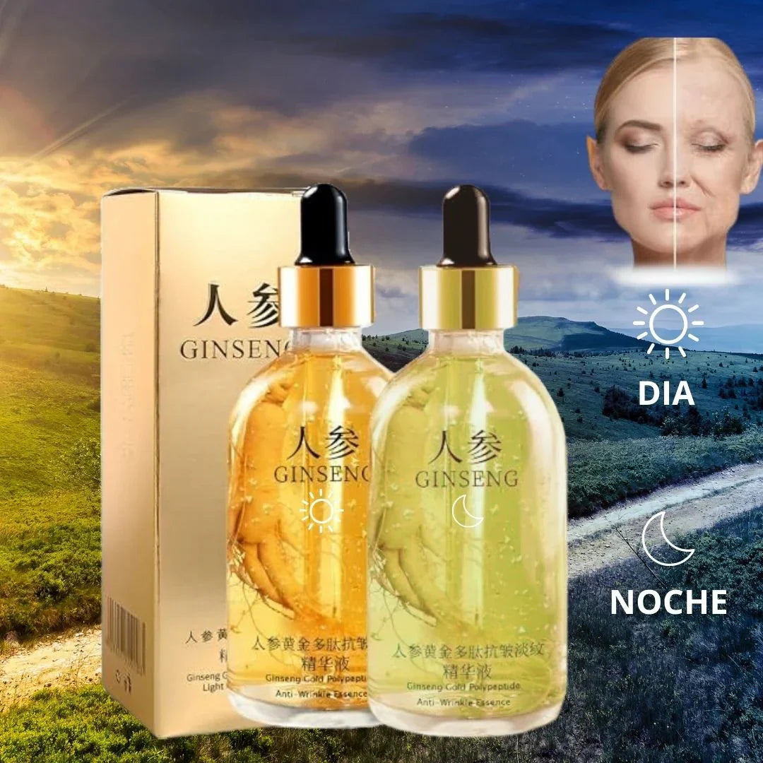 Ginseng™ | Sérum Rejuvenecedor Asiático✨ 2X1 - Kit día y noche
