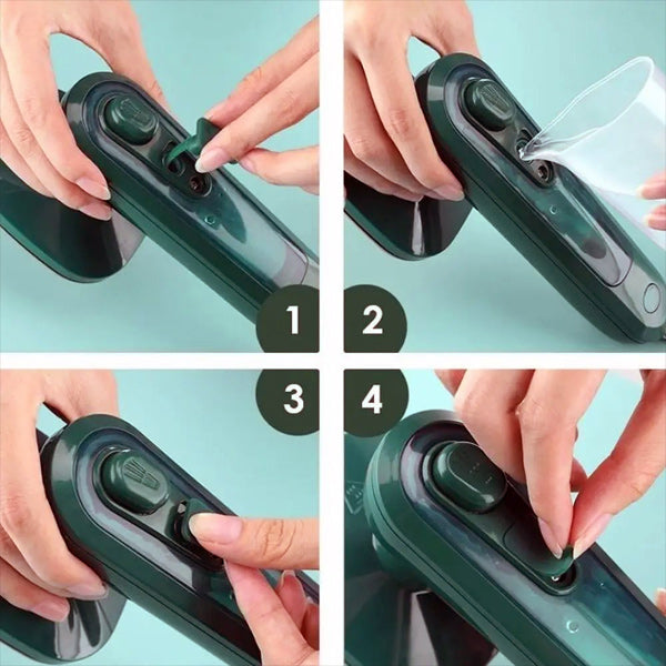 PlanchaFlash: Tu Aliada para Ropa Impecable en 60 segundos