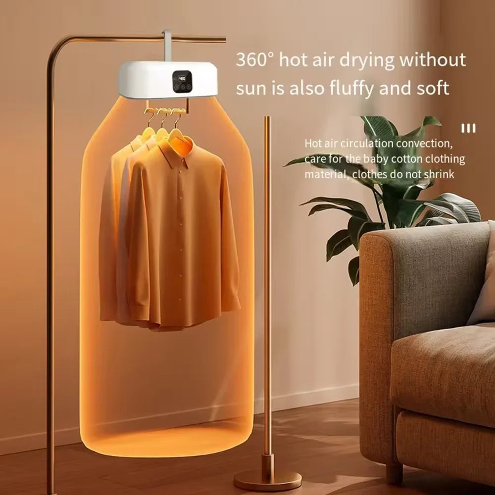 SecaPro+ ✨: ¡Seca Tu Ropa en Minutos, Sin Complicaciones! 🌧️✨