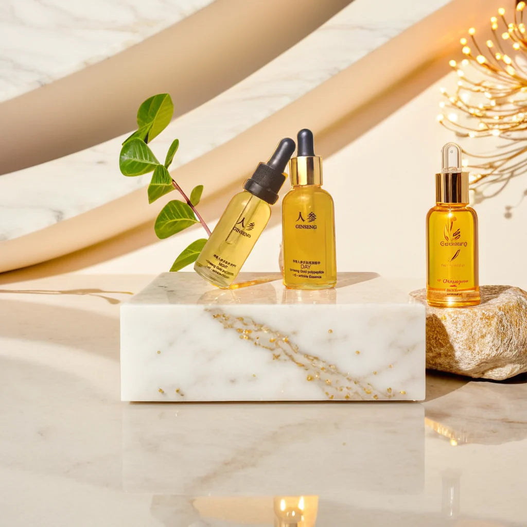 Ginseng™ | Sérum Rejuvenecedor Asiático✨ 2X1 - Kit día y noche