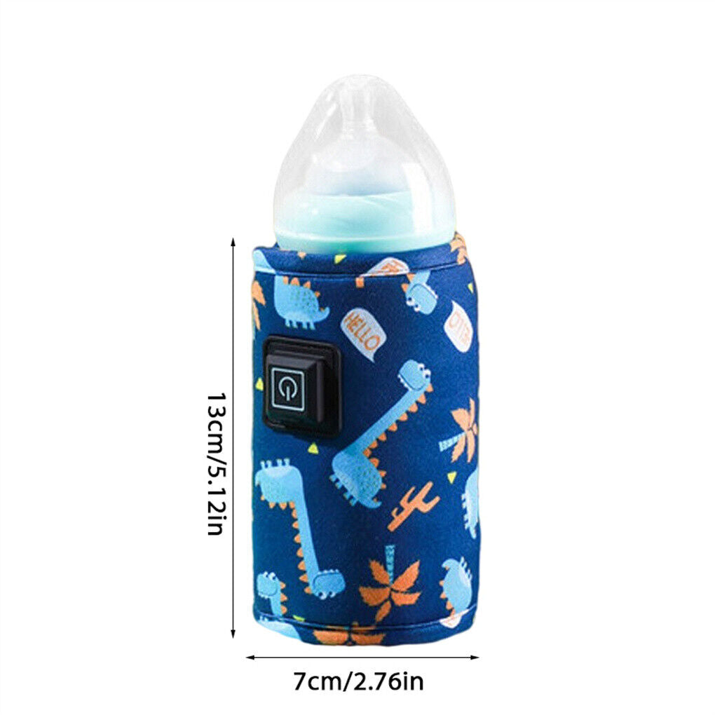 BabyWarm™: ¡Alimenta a tu bebé en cualquier lugar con la Funda Térmica USB para Teteros!