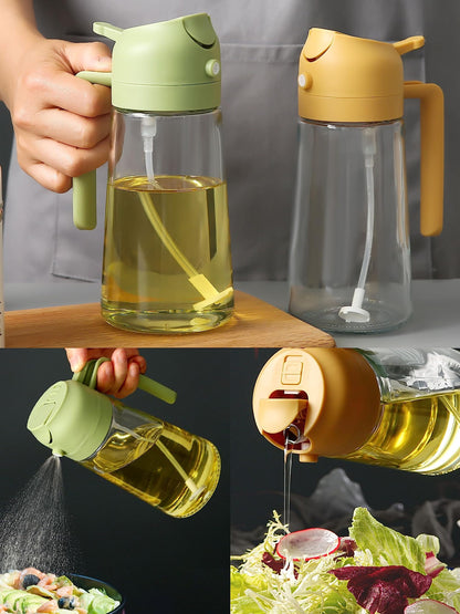 SprayChef™: Dispensador De Aceite 2 En 1 que controla y simplifica tu cocina