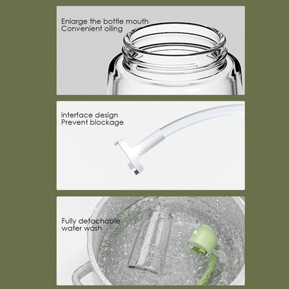 SprayChef™: Dispensador De Aceite 2 En 1 que controla y simplifica tu cocina