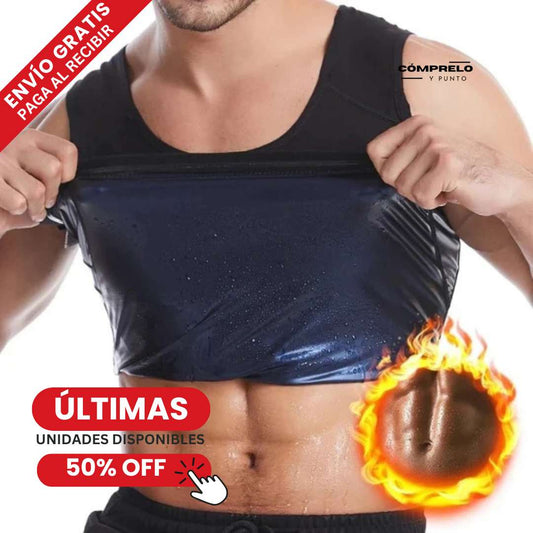 Camiseta Térmica CalorFit™: 🔥 Potencia tu Entrenamiento en Movimiento 🔥