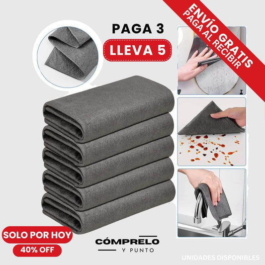 Paños Mágicos x 5